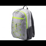 HP 15,6" Notebook Backpack Grey/Neon Yellow (1LU23AA#ABB) - Notebook Hátizsák