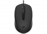 HP 150 Wired Mouse Black 240J6AA#ABB