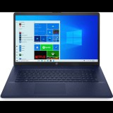 HP 17-cn0005nh Laptop Win 10 Home kék (472W3EA) (472W3EA) - Notebook