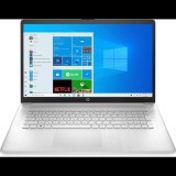 HP 17-cp0001nh Laptop Win 10 Home ezüst (472W6EA) (472W6EA) - Notebook