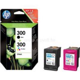 HP 2 darabos fekete/háromszínű tintapatronok (300 oldal) (CN637EE)