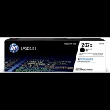 HP 207X nagy kapacitású LaserJet tonerkazetta fekete (W2210X) (W2210X)