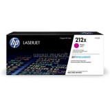 HP 212X Festékkazetta (bíbor) (W2123X)
