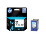HP 22 Tri-color Inkjet Print Cartridge (C9352AE)