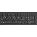 HP 220 vezeték nélküli billentyűzet (HU, 2,4 GHz, USB vevő, 1x AAA, fekete)