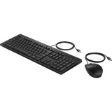 HP 225 Wired Keyboard & mouse Black HU 286J4AA#AKC