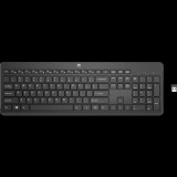 HP 230 vezeték nélküli billentyűzet (HU, 2,4 GHz vezeték nélküli, USB-A vevő, 2xAAA, fekete)