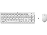 HP 230 Wireless Mouse and Keyboard Combo White HU 3L1F0AA#AKC