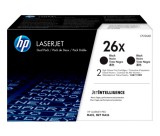 HP 26X 2 darabos nagy kapacitású fekete