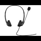 HP 3.5mm G2 sztereó headset fekete (428K7AA) (428K7AA) - Fejhallgató