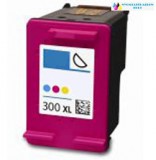 HP 300XL C (CC644EE) utángyártott tintapatron színes nagykapacitású