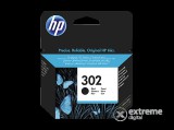 HP 302 fekete tintapatron (F6U66AE)