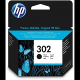 HP 302 fekete tintapatron (F6U66AE) (F6U66AE)