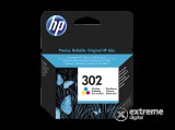 HP 302 színes tintapatron (F6U65AE)