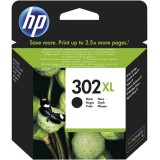 HP 302XL tintapatron fekete