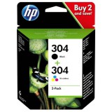 HP 304 Multipack tintapatron (3JB05AE)