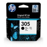 HP 305 eredeti fekete tintapatron 3YM61AE