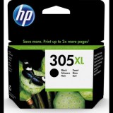 HP 305XL High Yield Black Original Ink Cartridge tintapatron 1 db Eredeti Nagy (XL) kapacitású Fekete (3YM62AE#301)