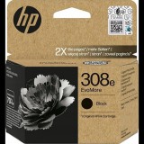 HP 308E Eredeti Tintapatron - Fekete (7FP22UE)