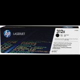 HP 312X nagy kapacitású fekete toner (CF380X) (CF380X)