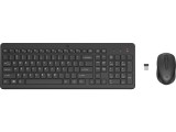HP 330 Wireless Keyboard and Mouse Combo Black US 2V9E6AA#ABB