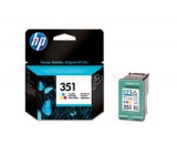 HP 351 Tri-color Inkjet Print Cartridge (CB337EE)