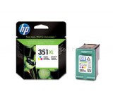 HP 351XL Tri-color Inkjet Print Cartridge (CB338EE)