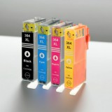 HP 364 XL utángyártott tintapatron 4 db-os pack HP CN684 (4 szín)