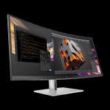 HP 37.5" 8K167E9 Series 7 Pro 21:9 WQHD+ IPS LED Ívelt Monitor - Fekete / Ezüst (8K167E9#ABB)