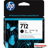 HP 3ED71A Patron Black 80ml No.712 (Eredeti)