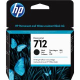 HP 3ED71A PATRON BLACK 80ML NO.712 (EREDETI) Termékkód: 3ED71A Szín: Black HP 712