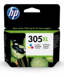 HP 3YM63AE No.305XL színes eredeti tintapatron