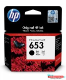 HP 3YM75AE Patron Black No.653 (Eredeti)