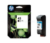 HP 45 Large Black Inkjet Print Cartridge (51645AE)