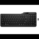 HP 475 kettős üzemmódú vezeték nélküli billentyűzet fekete (7N7B9AA#AKC) (7N7B9AA#AKC)