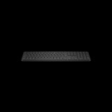 HP 495K vezeték nélküli billentyűzet (HU, több eszközös, 2,4 GHz, Bluetooth, teljes méret, 3 zónás, fekete)