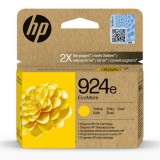 HP 4K0U9NE No.924E sárga eredeti tintapatron