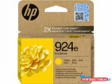 HP 4K0U9NE Tintapatron Yellow 800 oldal kapacitás No.924e EvoMore