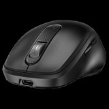 HP 510 ultragyorsan tölthető vezeték nélküli egér (fekete, 2,4 GHz, 5 gomb, USB-C töltés, akár 1 hónap üzemidő, 4000 dpi
