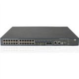 HP 5500-24G-PoE+-4SFP HI Switch w/2 Slt