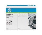 HP 55X LaserJet fekete festékkazetta