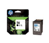 HP 56 Black Inkjet Print Cartridge (C6656AE)