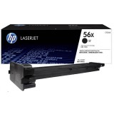 HP 56X Black toner CF256X