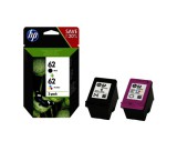 HP 62 2 darabos fekete/háromszínű