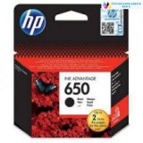 HP 650 CZ101AE eredeti fekete tintapatron