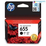 HP 655 CZ109AE fekete eredeti tintapatron