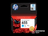 HP 655 Ink Advantage (CZ110AE) cián tintapatron