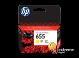 HP 655 Ink Advantage (CZ112AE) sárga tintapatron