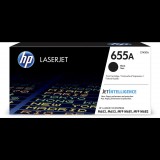 HP 655A LaserJet tonerkazetta fekete (CF450A) (CF450A)