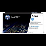 HP 656X nagy kapacitású LaserJet tonerkazetta ciánkék (CF461X) (CF461X)